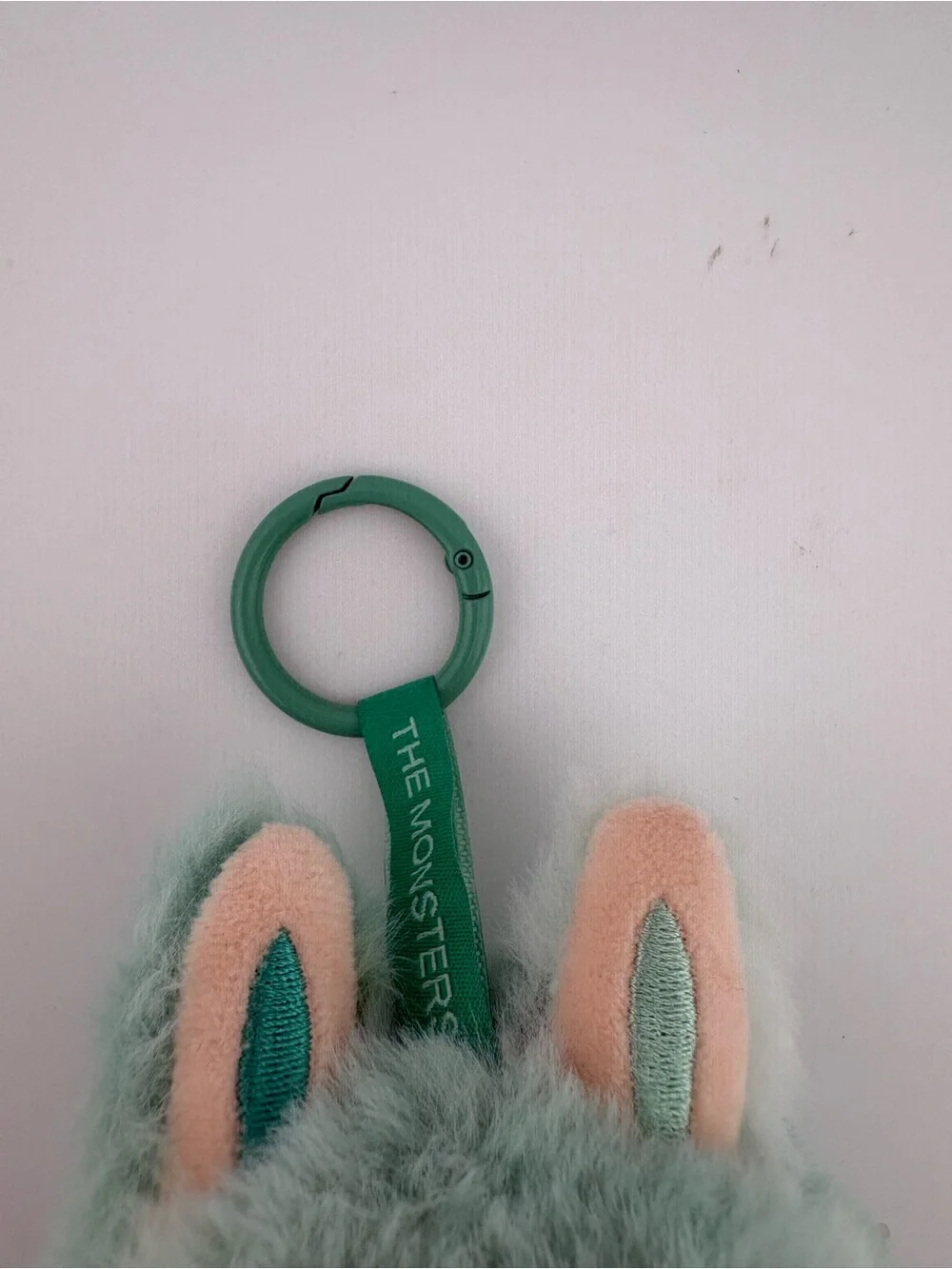 POP MART Labubu plush pendant from 